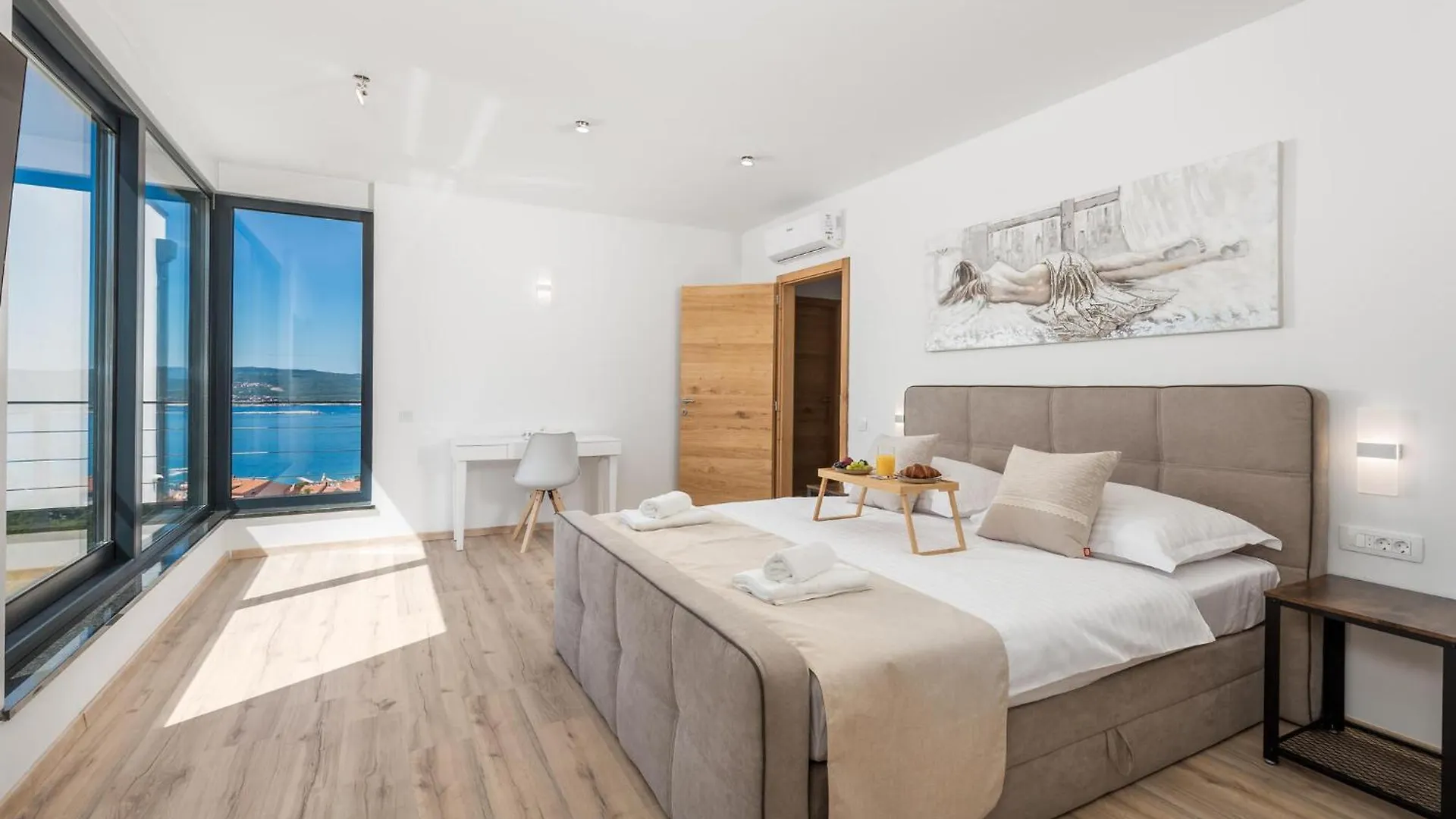 Awesome Home In Crikvenica With Sauna