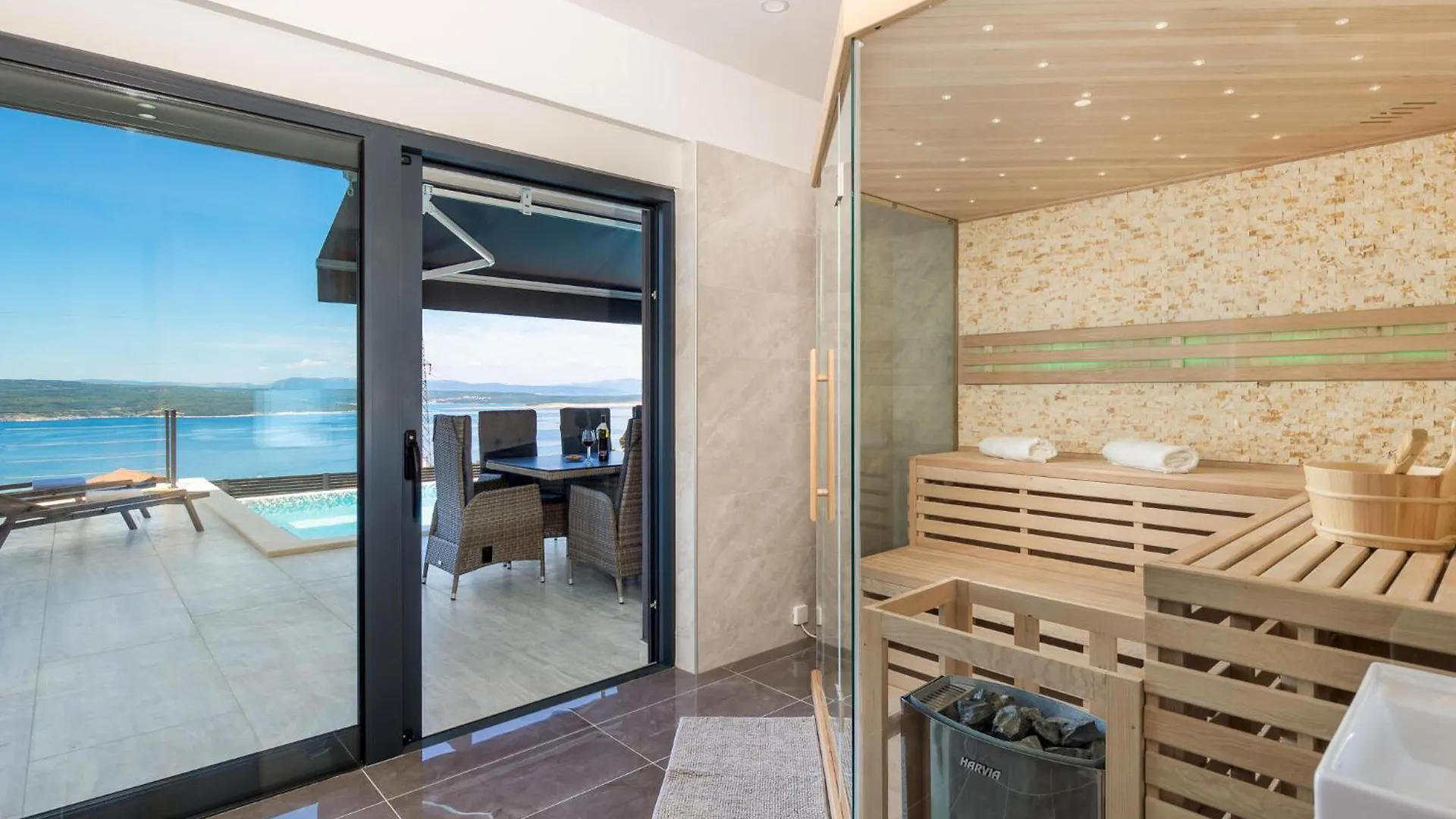 Awesome Home In Crikvenica With Sauna كرواتيا