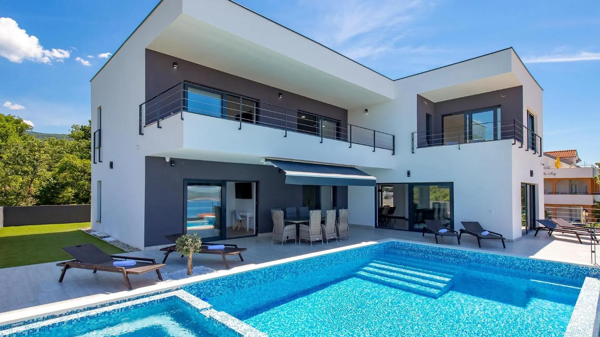 Awesome Home In Crikvenica With Sauna